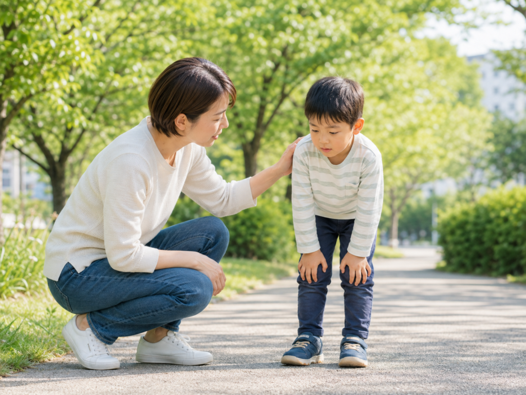 自宅での様子