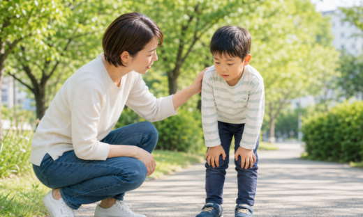 自宅での様子