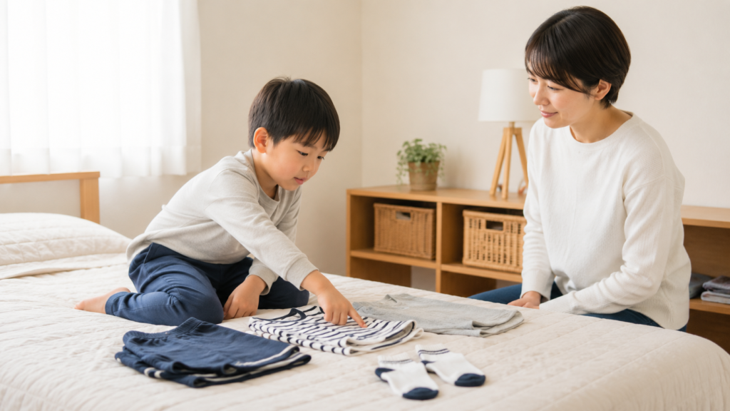 着替え