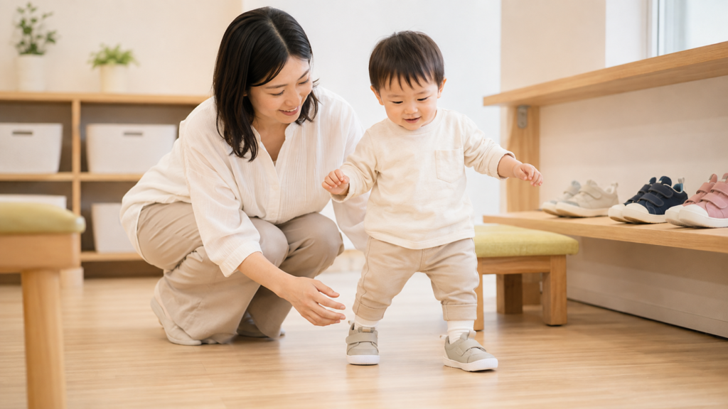 自宅での様子