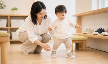 自宅での様子