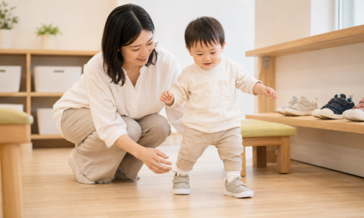 自宅での様子
