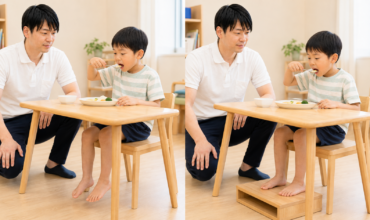 食事姿勢の評価