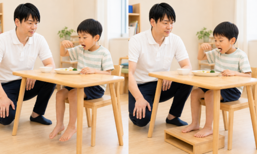 食事姿勢の評価