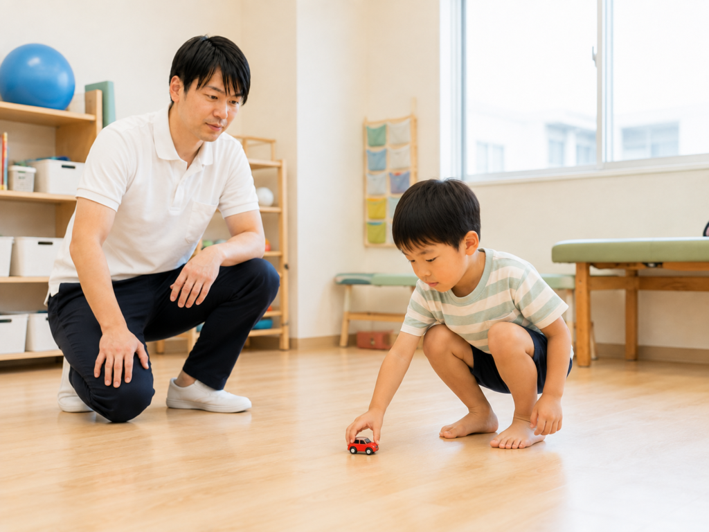 訓練場面