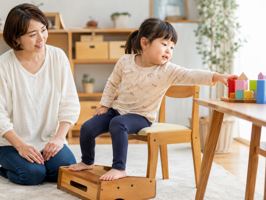 自宅での様子