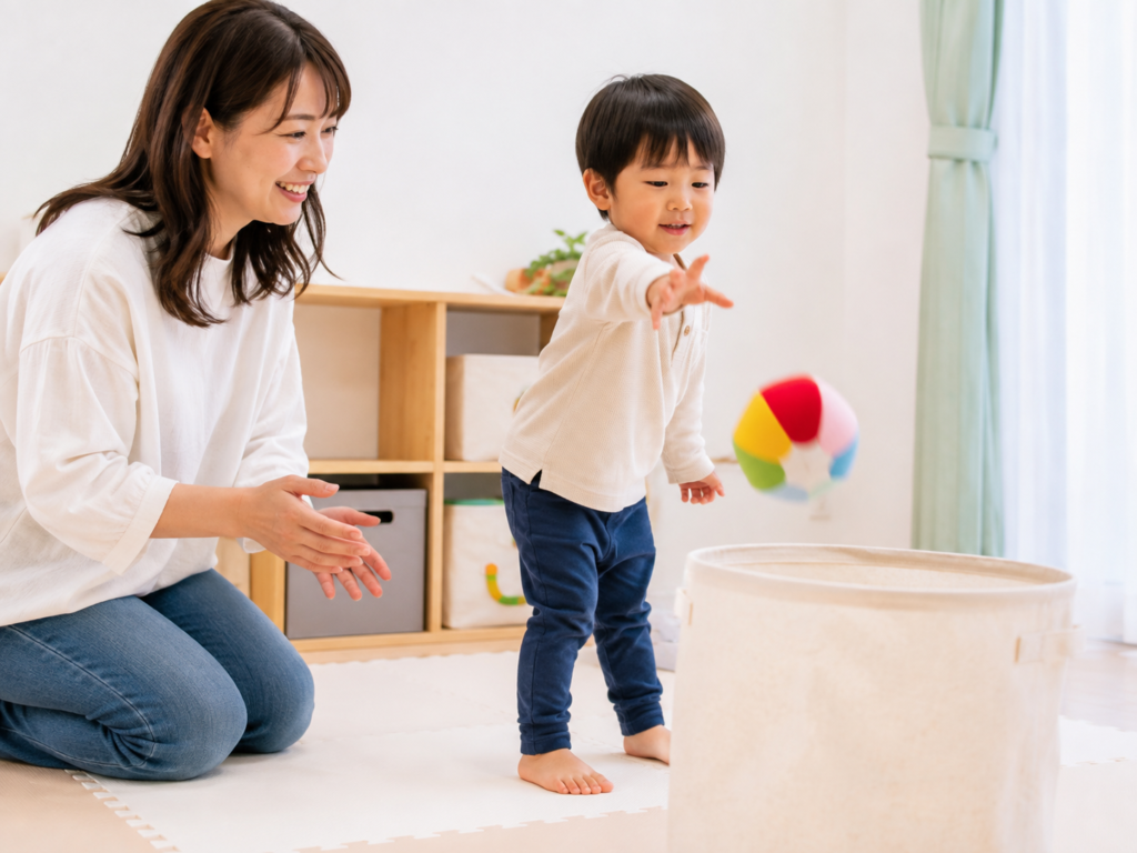 自宅での様子