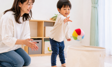 自宅での様子