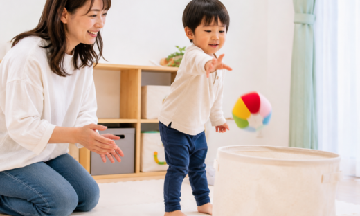 自宅での様子