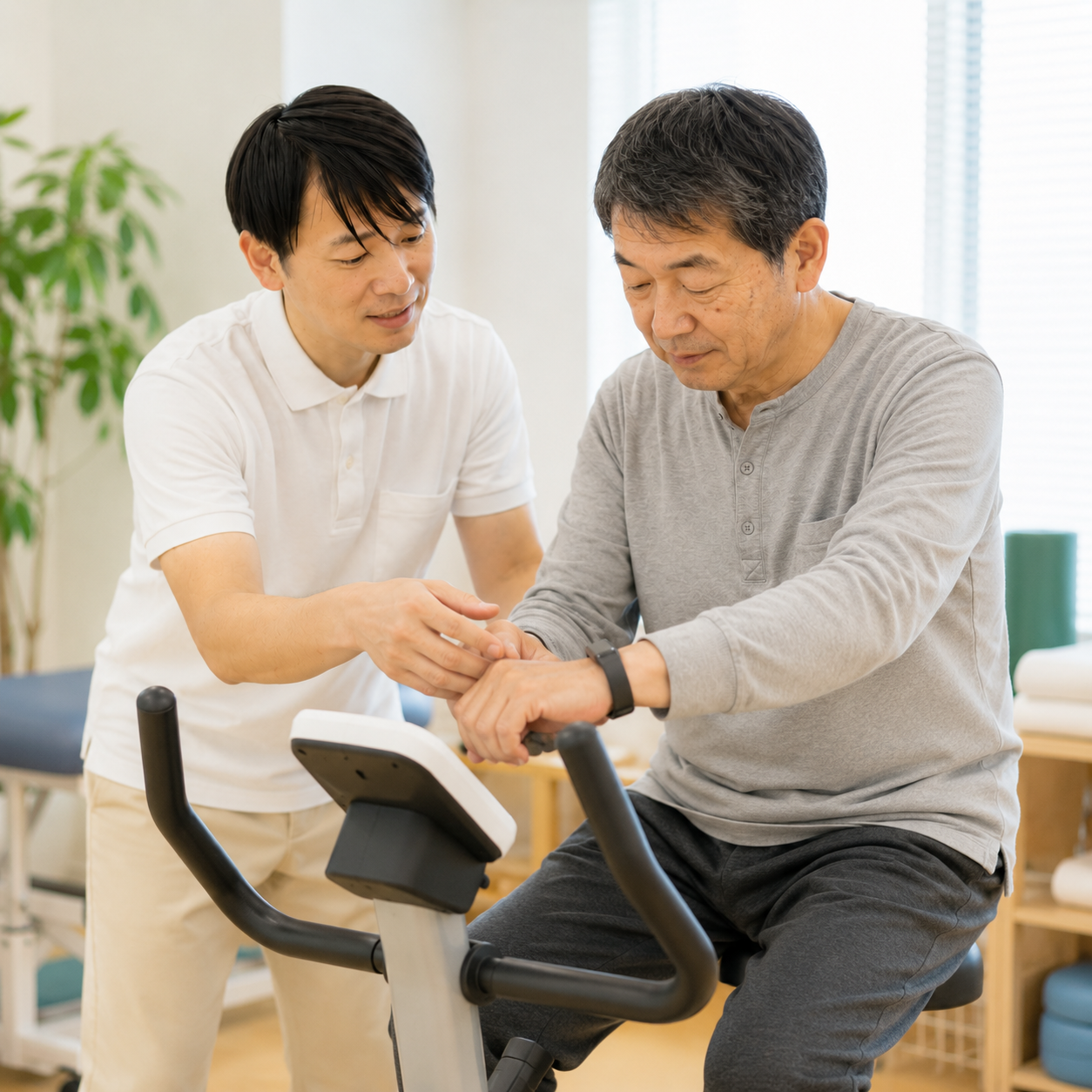 患者運動　長　宏 パーキンソン病の運動はどのくらいの強さが必要か｜きつさの目安