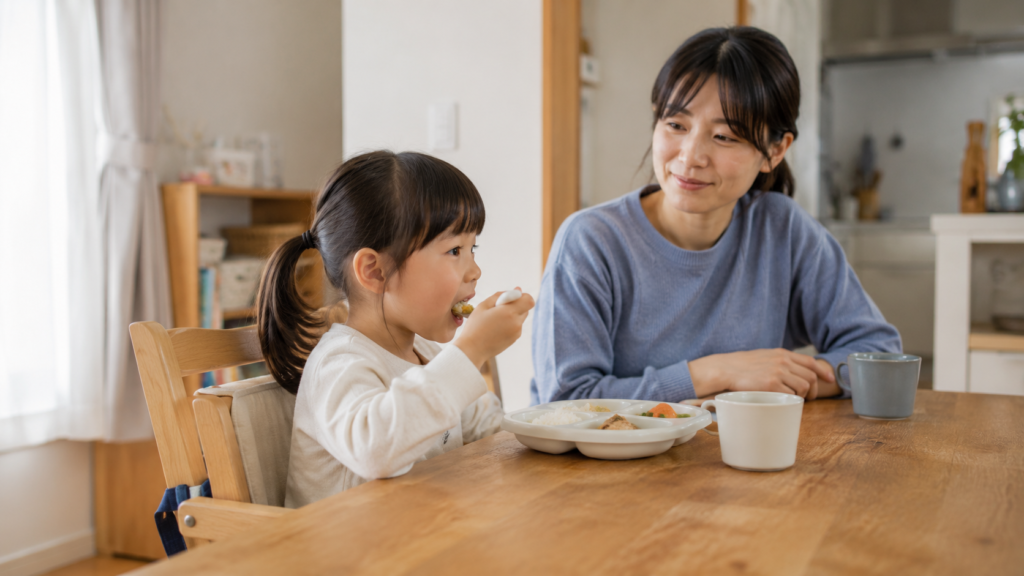 食事場面