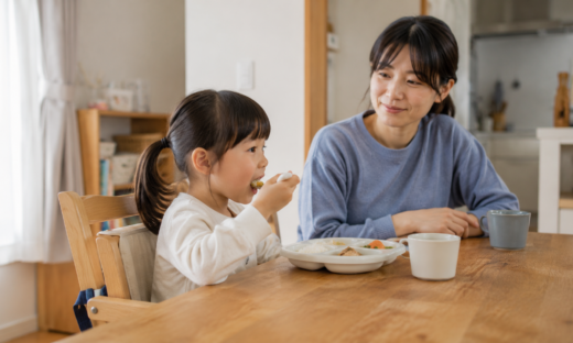 食事場面