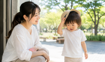 屋外での様子