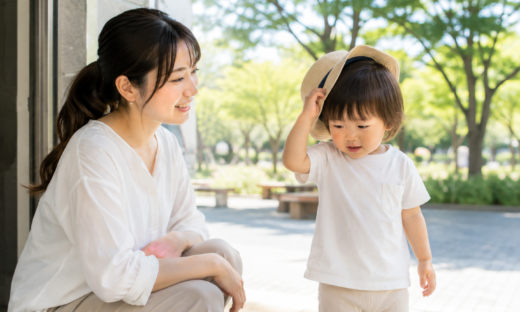 屋外での様子