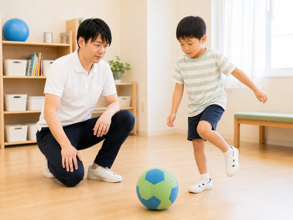 訓練場面
