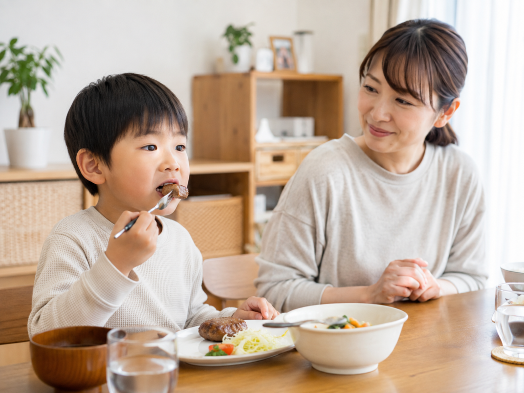 自宅での様子