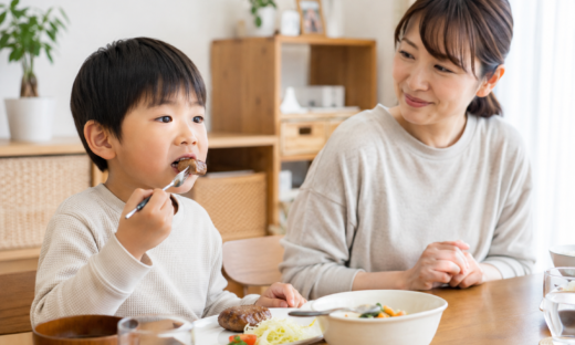 自宅での様子