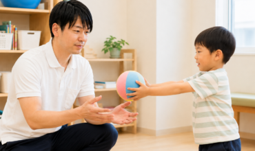 ボール投げ