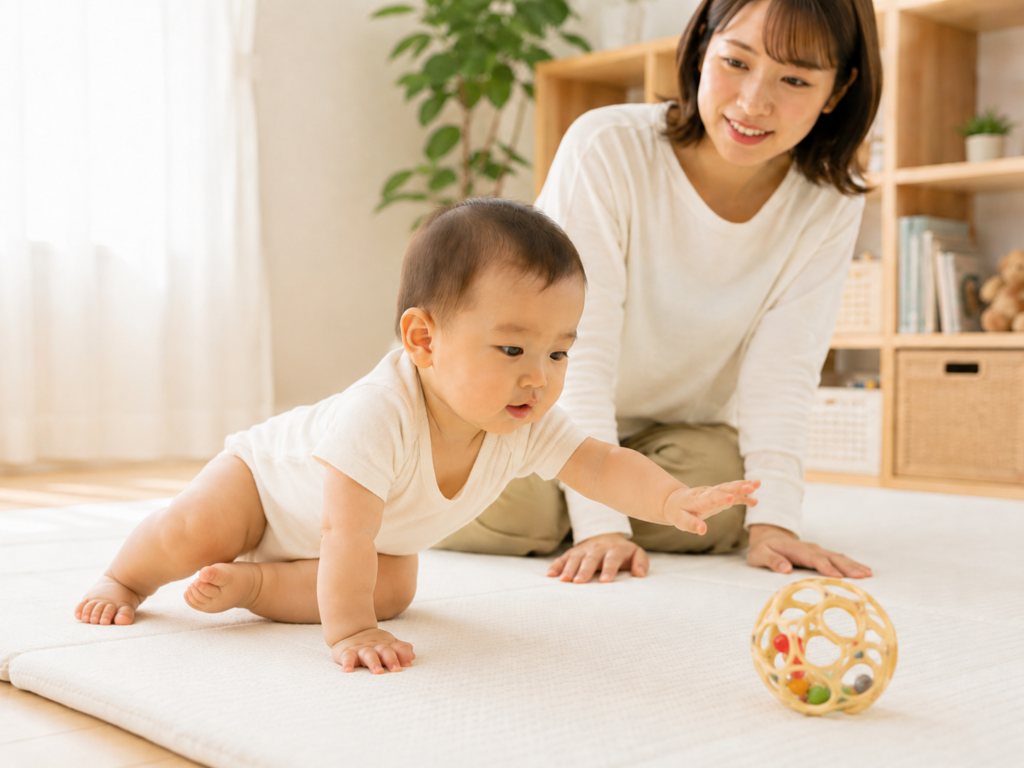 自宅での様子