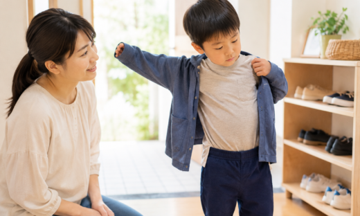 更衣場面