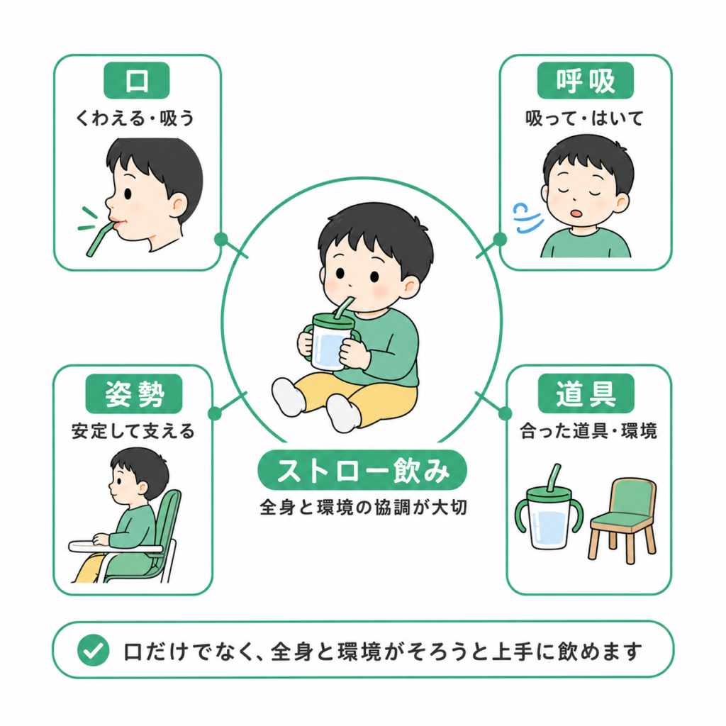 ストローのみ