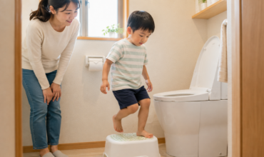 トイレ場面