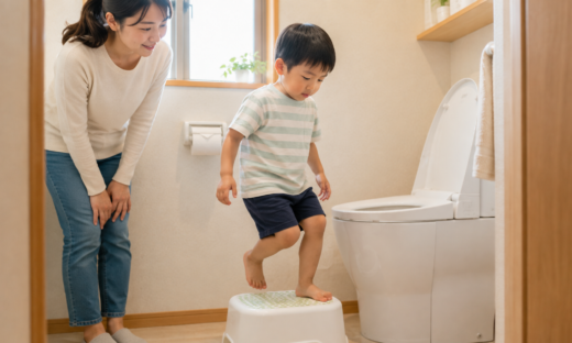 トイレ場面