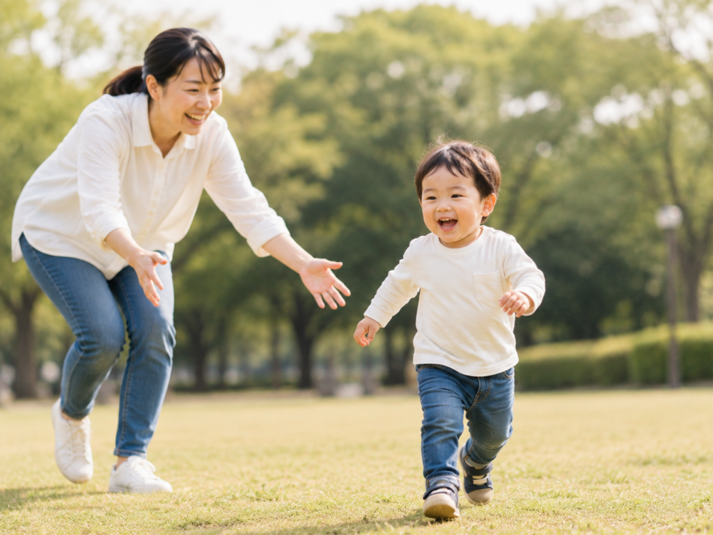 自宅での様子