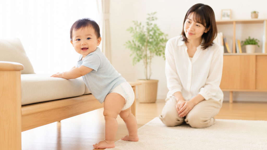自宅での様子