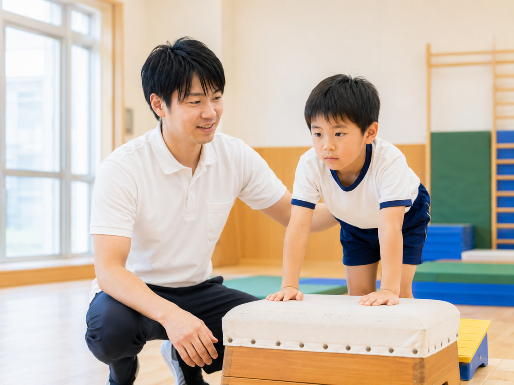 運動の様子