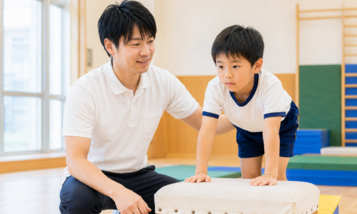 運動の様子