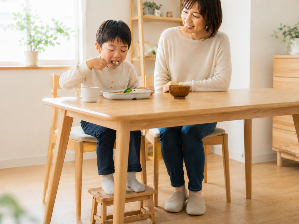 食事の様子