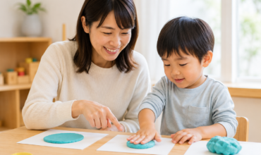 粘土あそび