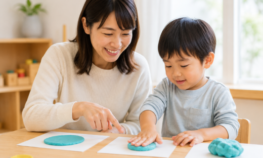 粘土あそび