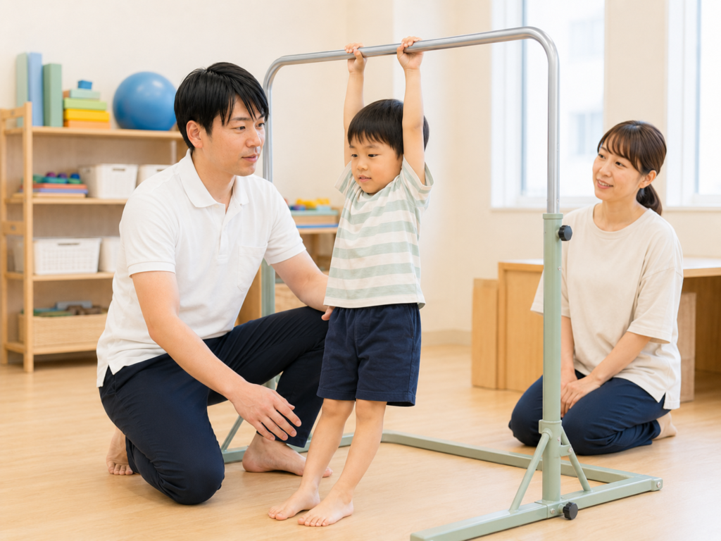 運動の様子