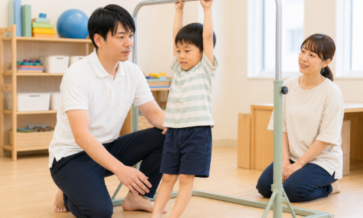 運動の様子