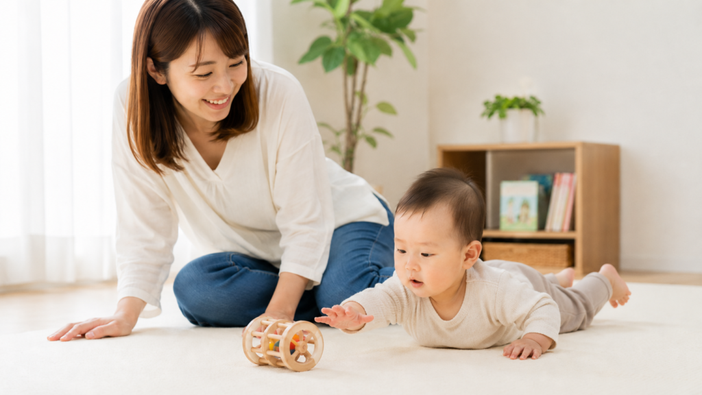 自宅での様子
