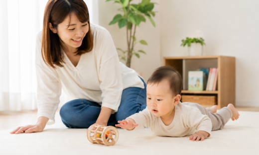 自宅での様子