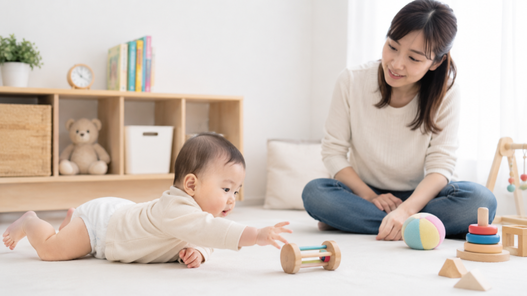 自宅での様子