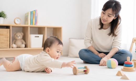 自宅での様子