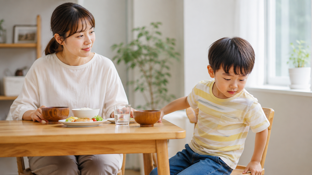 食事場面