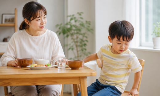 食事場面