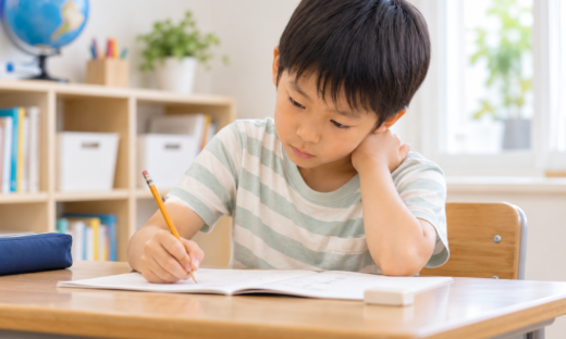 書字疲れ