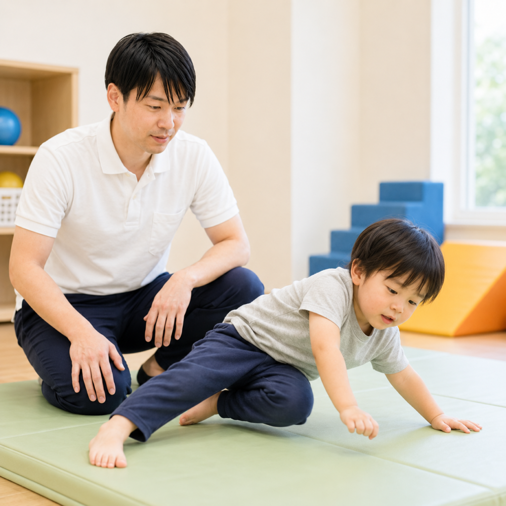 訓練場面