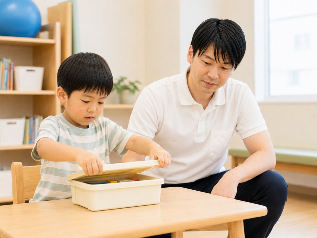 訓練場面