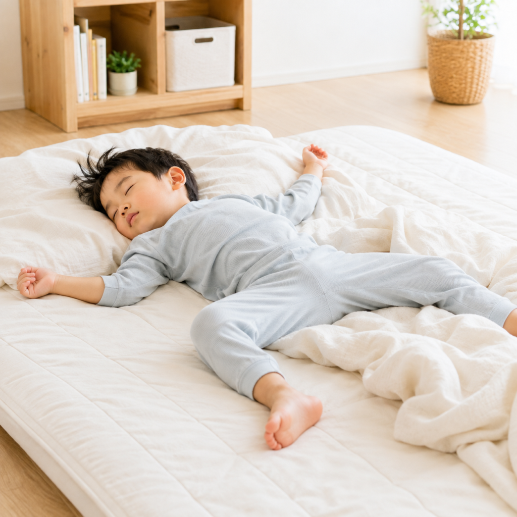 寝相の悪い姿勢