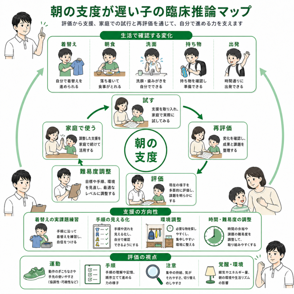 臨床推論マップ