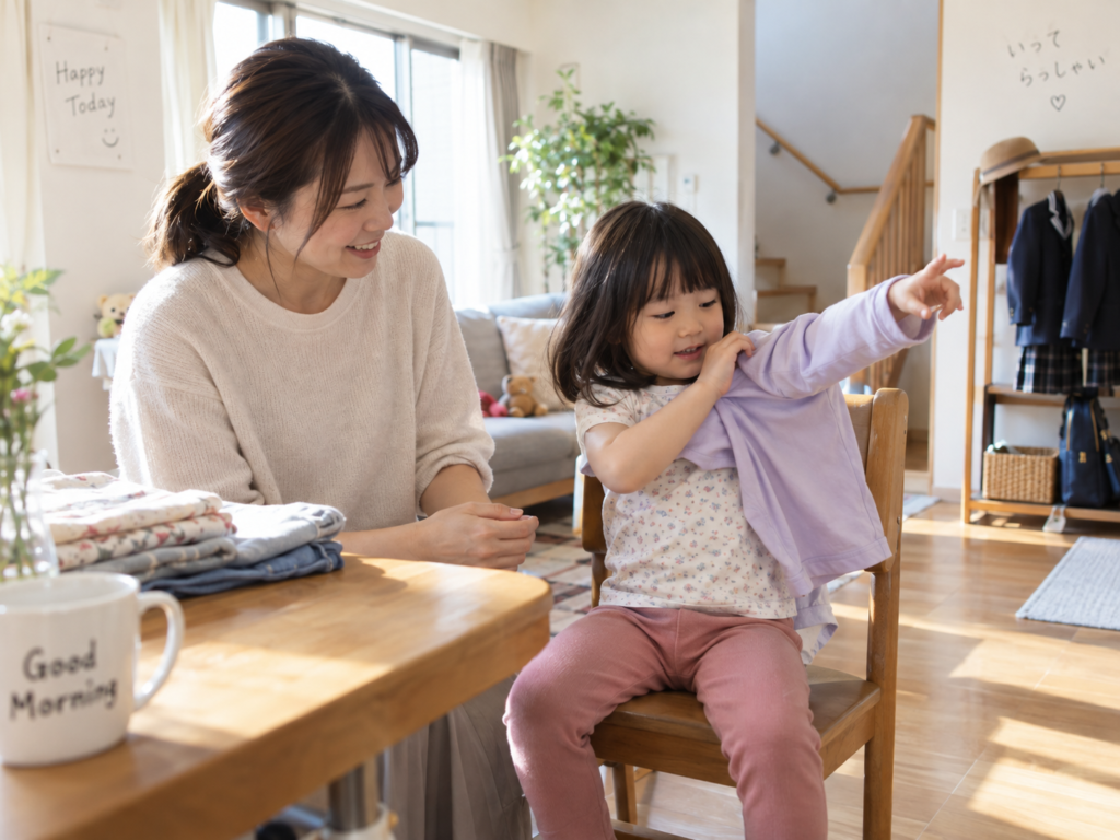 更衣場面