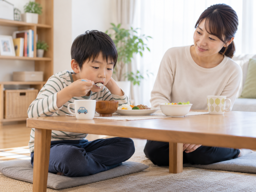 食事場面