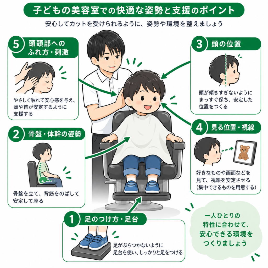 美容室での支援ポイント